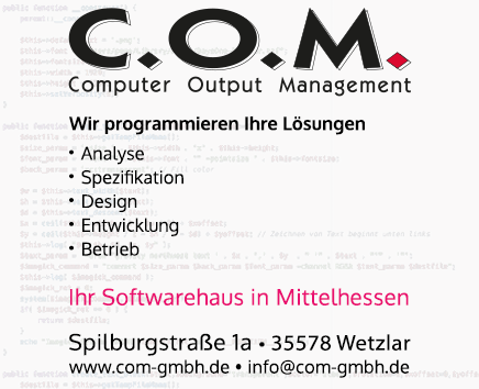 C.O.M. GmbH in Wetzlar